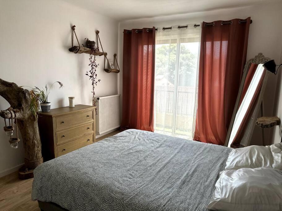 Appartement Cosy Calao - Parking Ferme Gratuit ペルピニャン エクステリア 写真