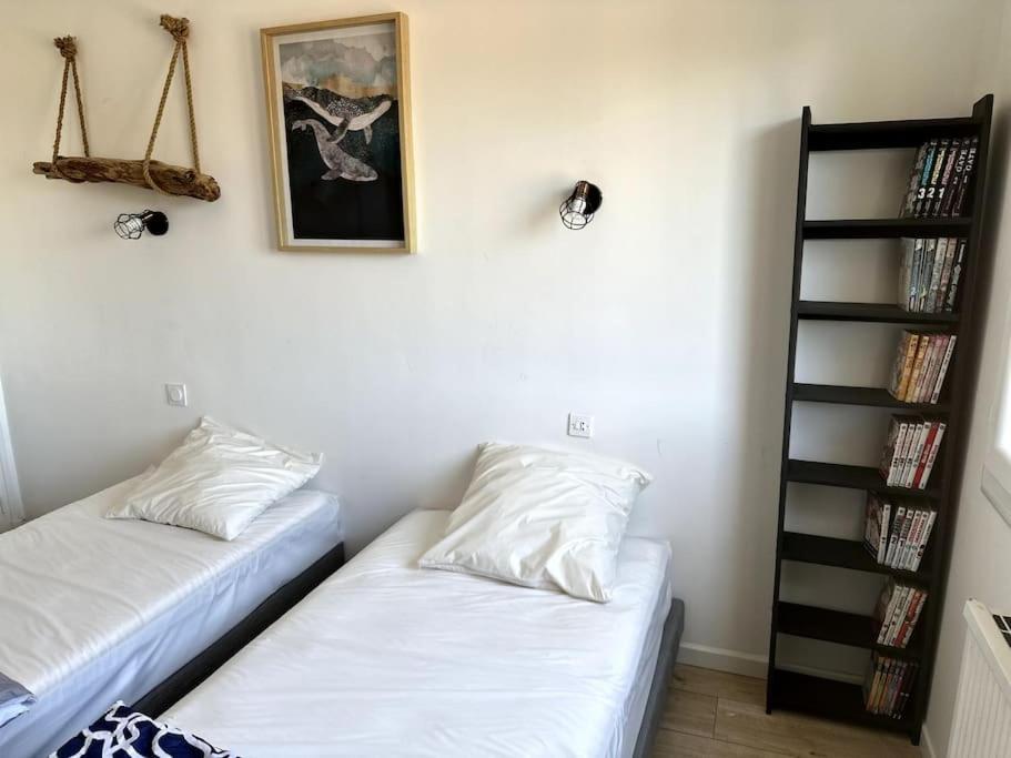 Appartement Cosy Calao - Parking Ferme Gratuit ペルピニャン エクステリア 写真