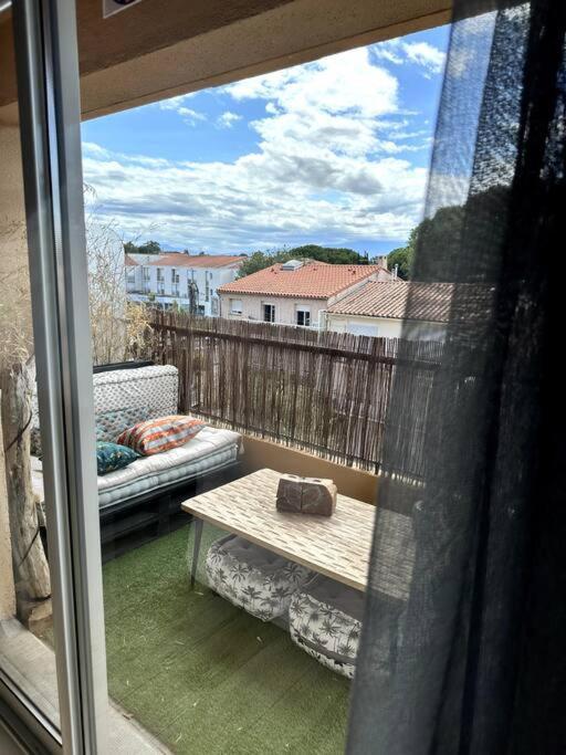 Appartement Cosy Calao - Parking Ferme Gratuit ペルピニャン エクステリア 写真