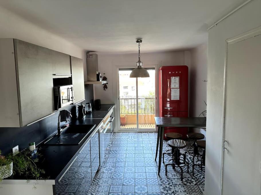 Appartement Cosy Calao - Parking Ferme Gratuit ペルピニャン エクステリア 写真