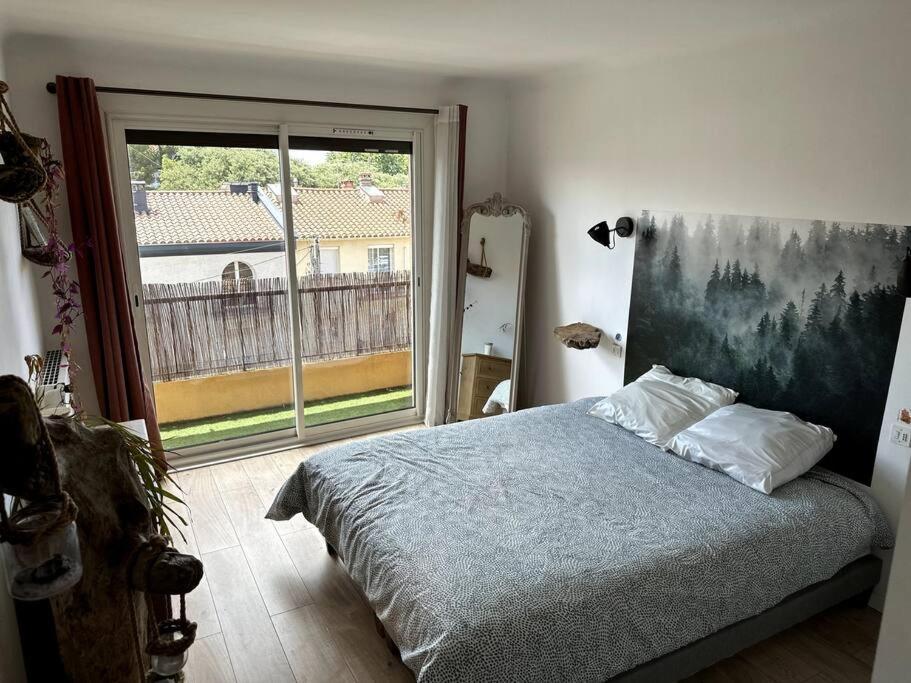 Appartement Cosy Calao - Parking Ferme Gratuit ペルピニャン エクステリア 写真