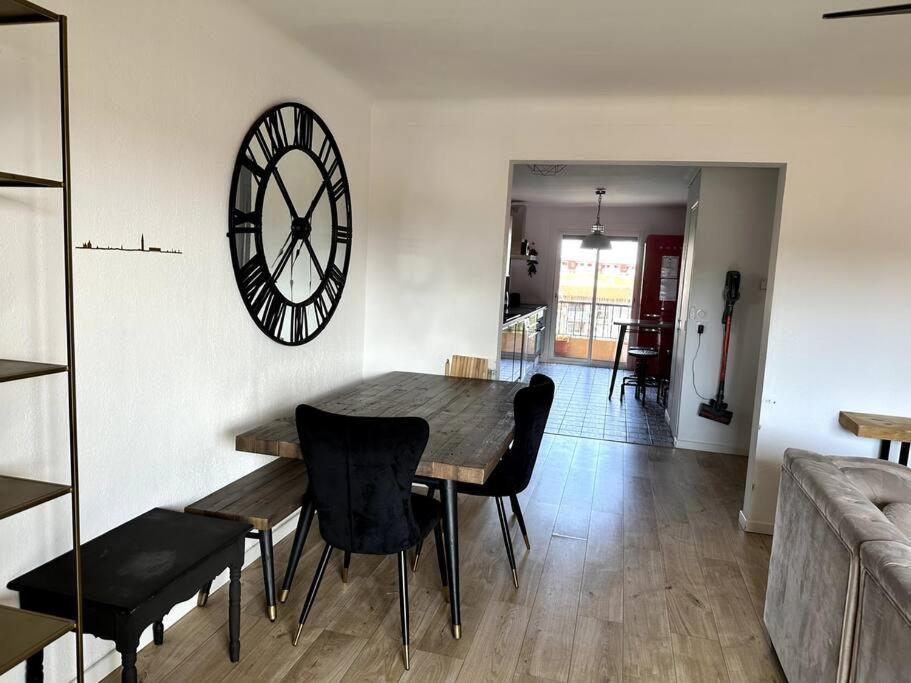 Appartement Cosy Calao - Parking Ferme Gratuit ペルピニャン エクステリア 写真