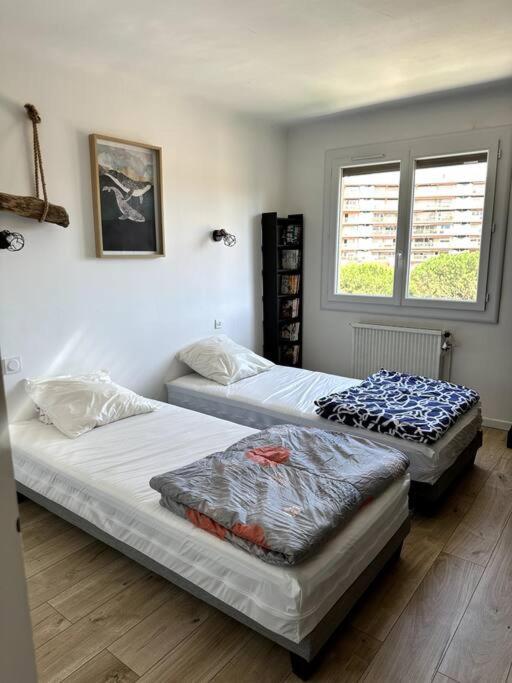 Appartement Cosy Calao - Parking Ferme Gratuit ペルピニャン エクステリア 写真