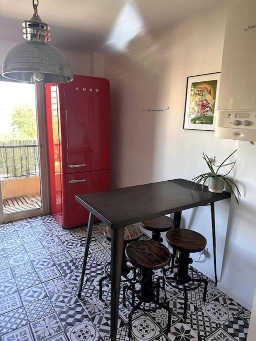 Appartement Cosy Calao - Parking Ferme Gratuit ペルピニャン エクステリア 写真