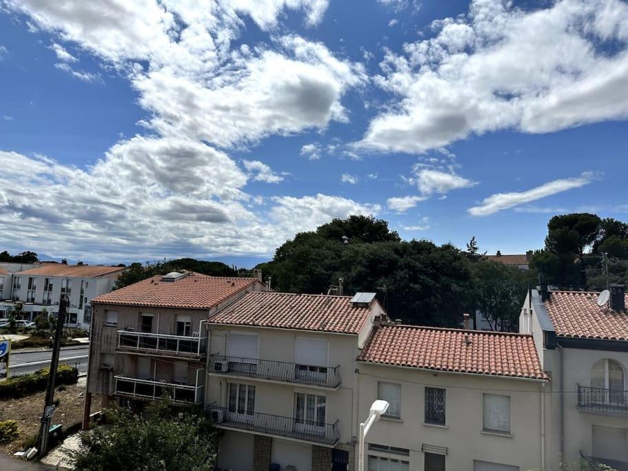 Appartement Cosy Calao - Parking Ferme Gratuit ペルピニャン エクステリア 写真